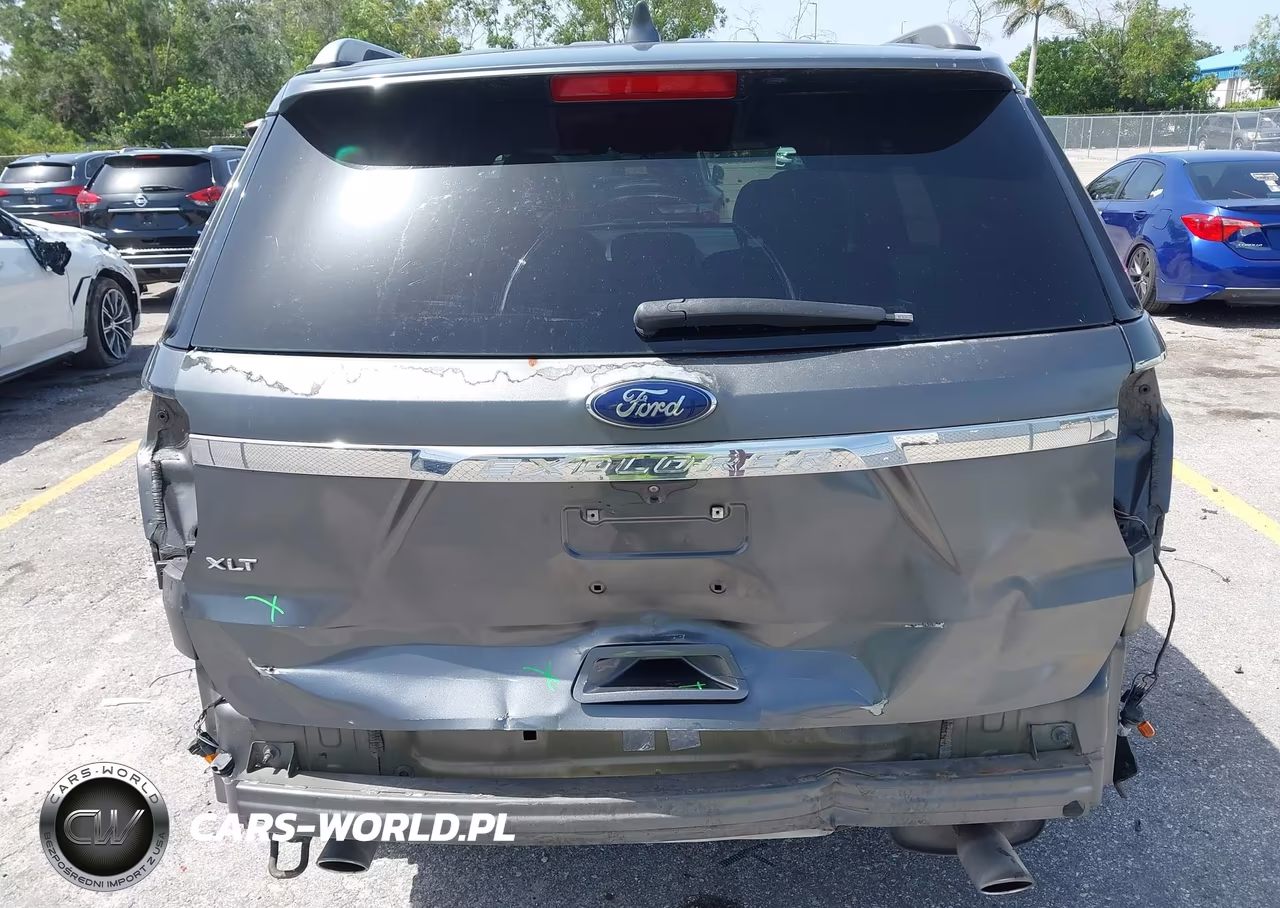 2017 Ford Explorer Xlt VIN:1FM5K7D86HGC14773 - 17