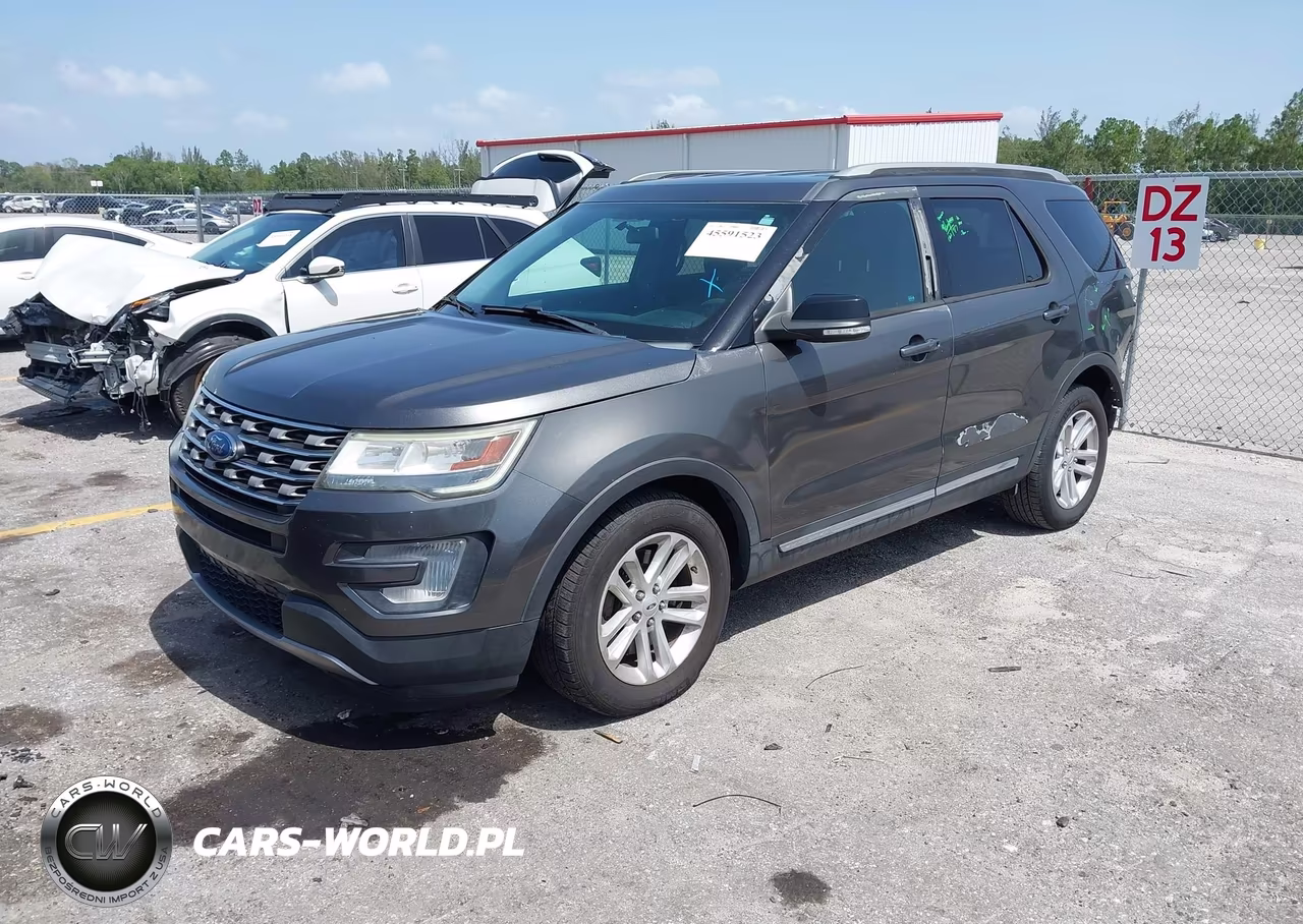 2017 Ford Explorer Xlt VIN:1FM5K7D86HGC14773 - 2