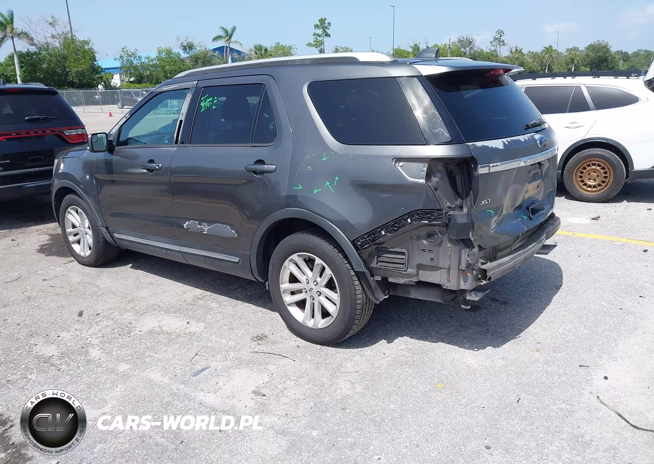 2017 Ford Explorer Xlt VIN:1FM5K7D86HGC14773 - 3