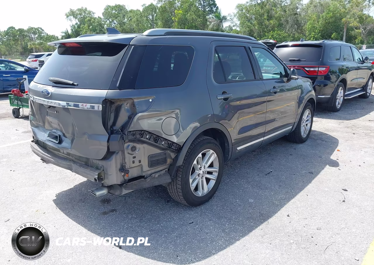 2017 Ford Explorer Xlt VIN:1FM5K7D86HGC14773 - 4