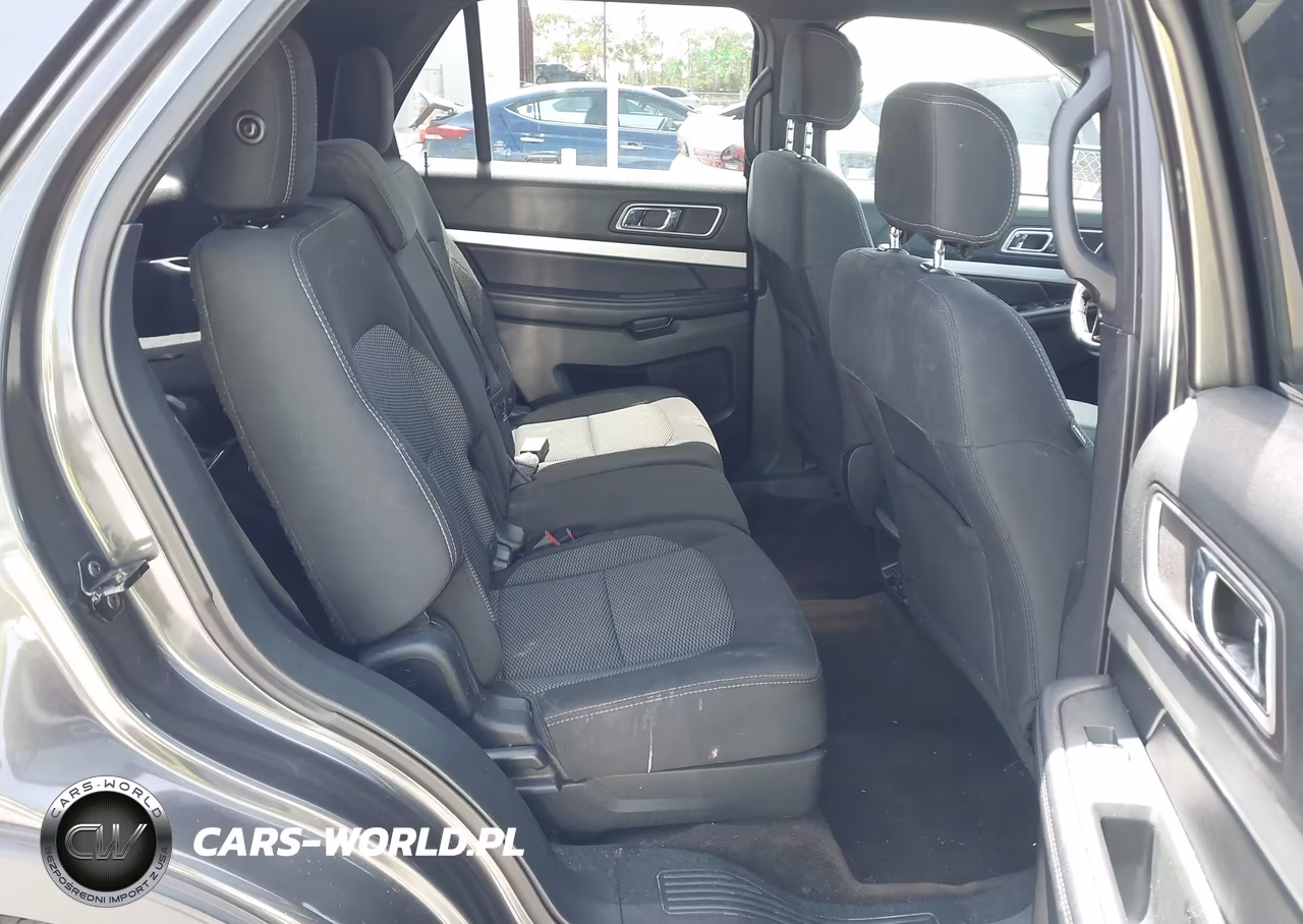 2017 Ford Explorer Xlt VIN:1FM5K7D86HGC14773 - 8