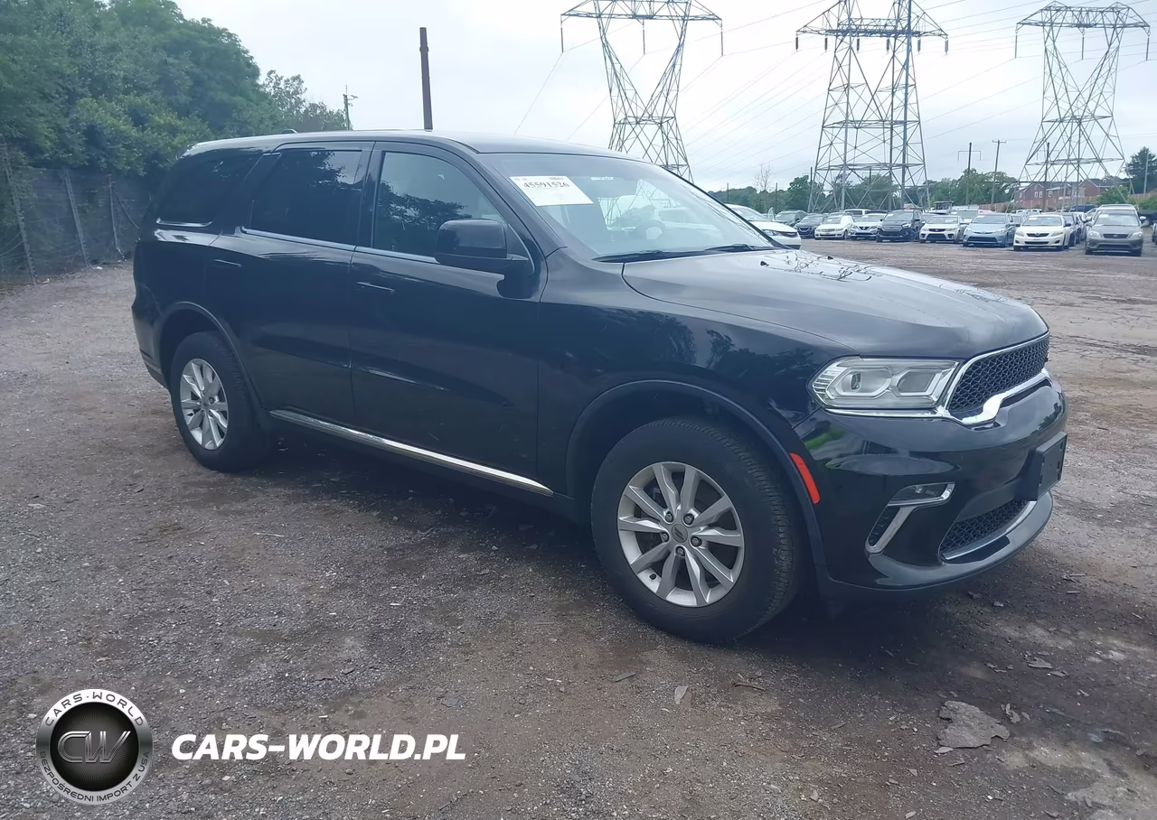 2021 Dodge Durango Sxt Awd
