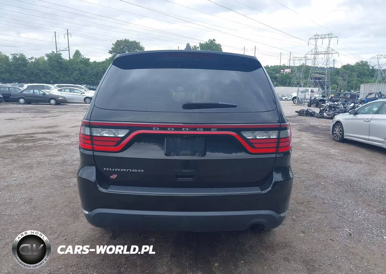 2021 Dodge Durango Sxt Awd VIN:1C4RDJAG1MC659478 - 17