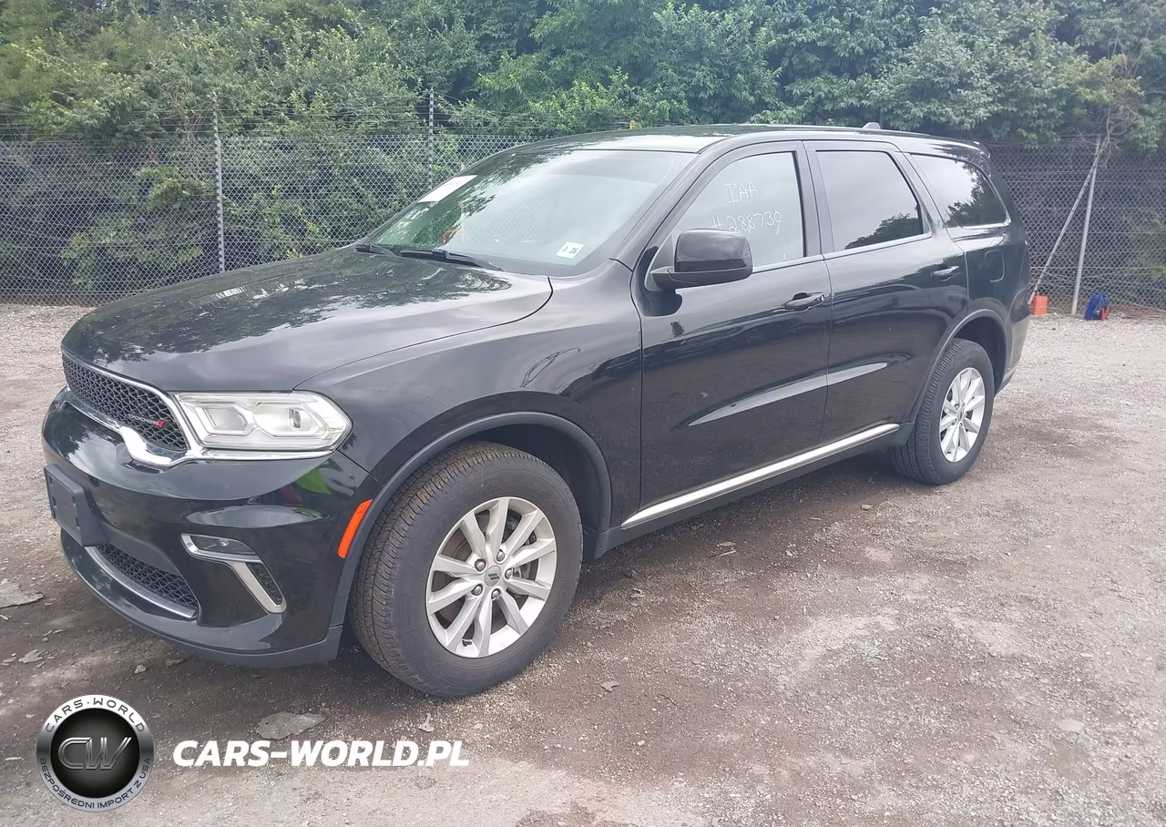 2021 Dodge Durango Sxt Awd VIN:1C4RDJAG1MC659478 - 2