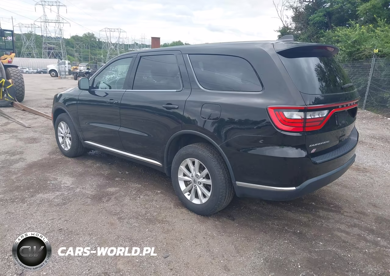 2021 Dodge Durango Sxt Awd VIN:1C4RDJAG1MC659478 - 3