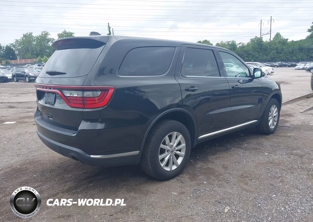 2021 Dodge Durango Sxt Awd VIN:1C4RDJAG1MC659478 - 4