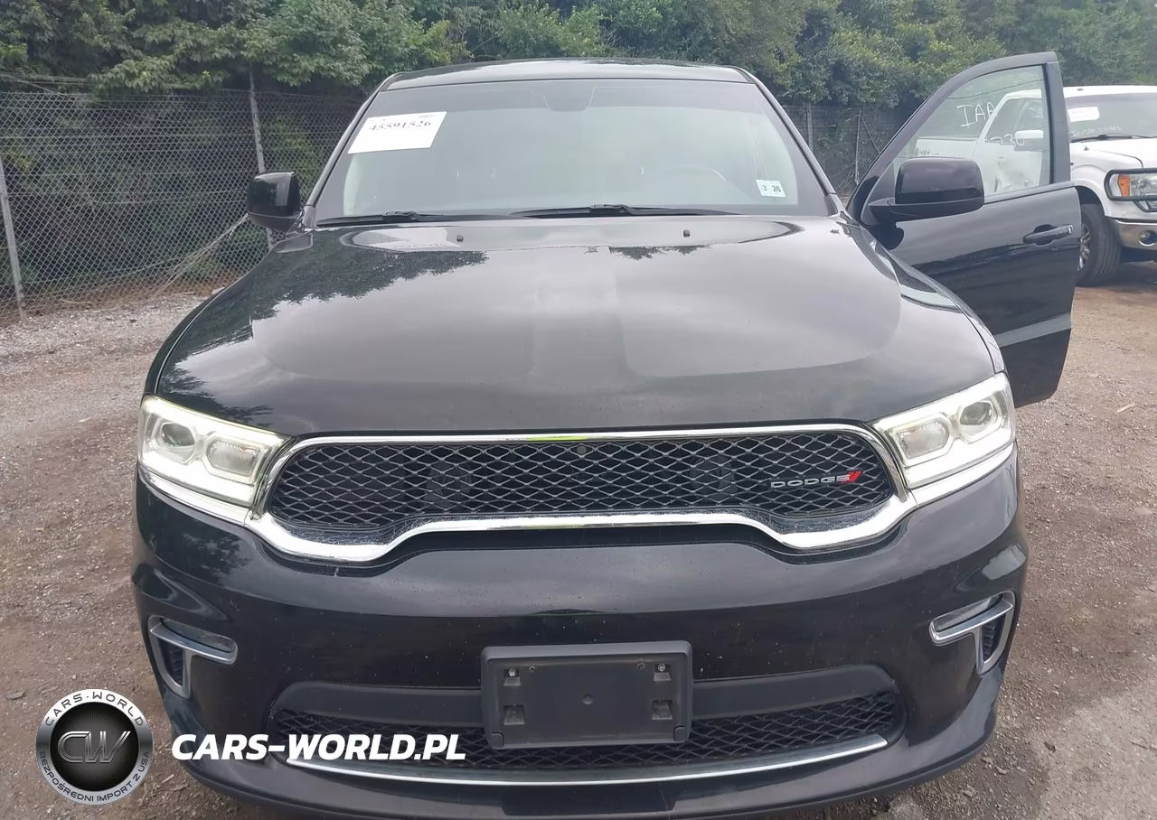 2021 Dodge Durango Sxt Awd VIN:1C4RDJAG1MC659478 - 6