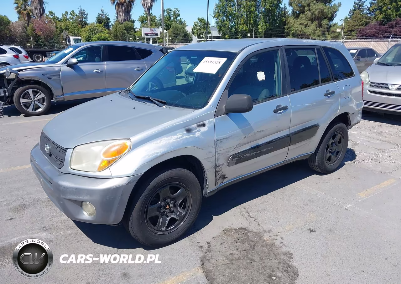 2004 Toyota Rav4 VIN:JTEGD20V940010425 - 2