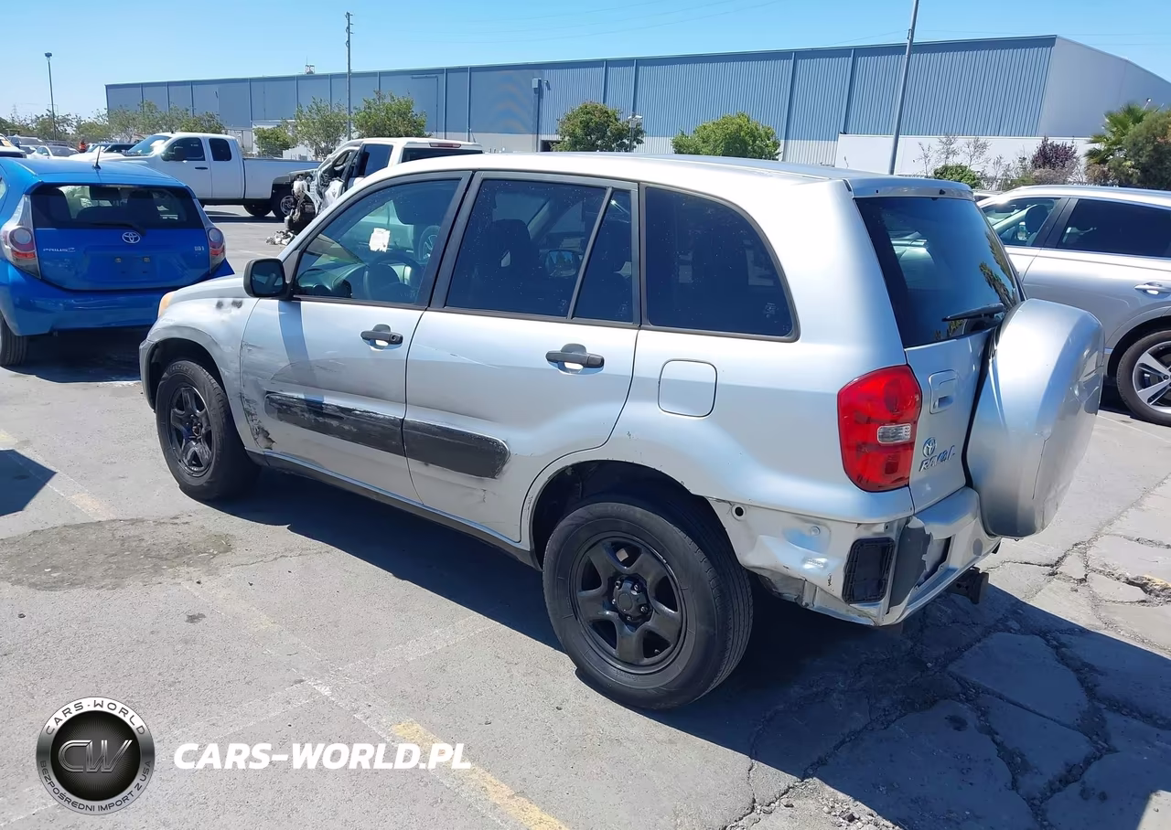 2004 Toyota Rav4 VIN:JTEGD20V940010425 - 3