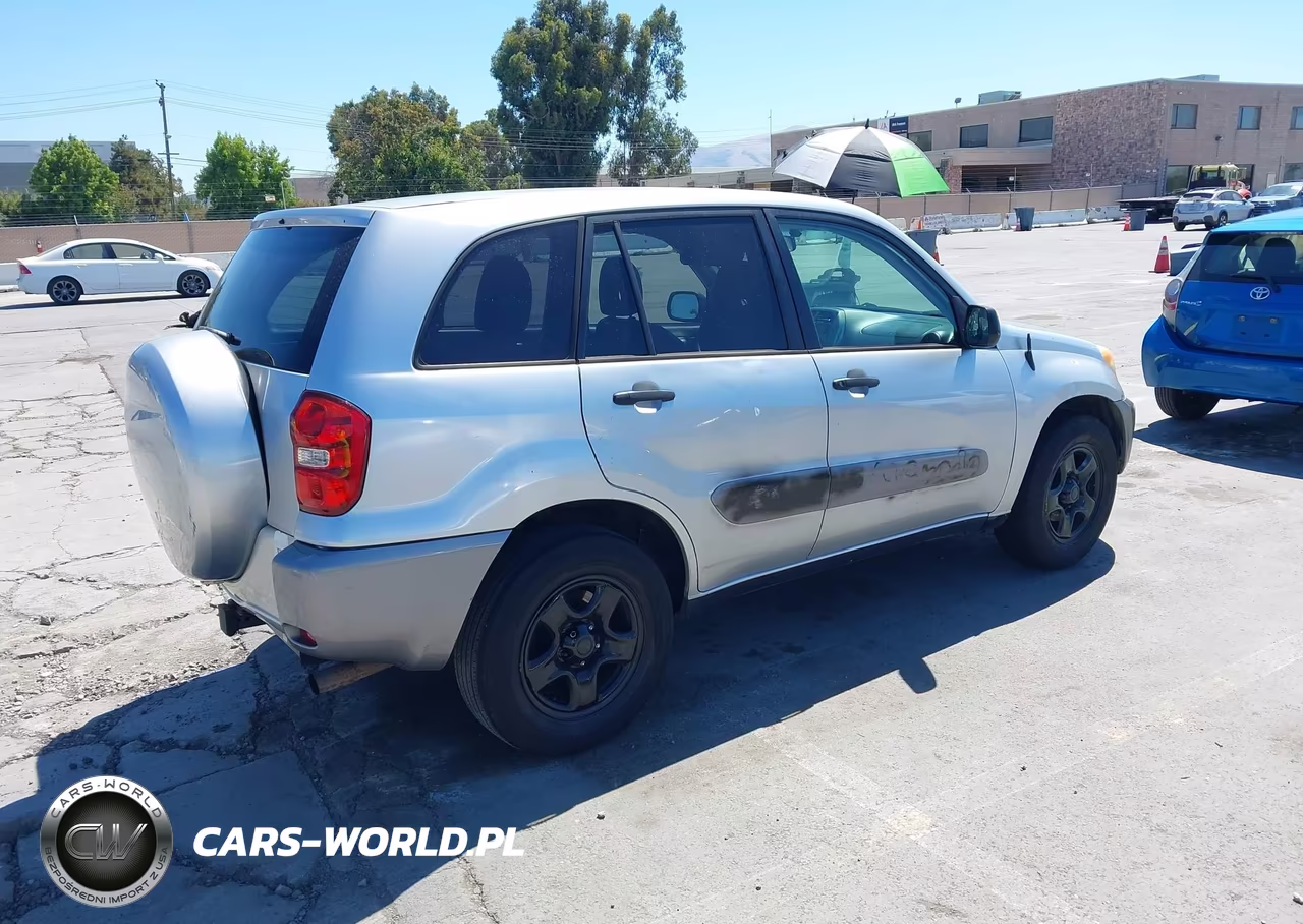 2004 Toyota Rav4 VIN:JTEGD20V940010425 - 4