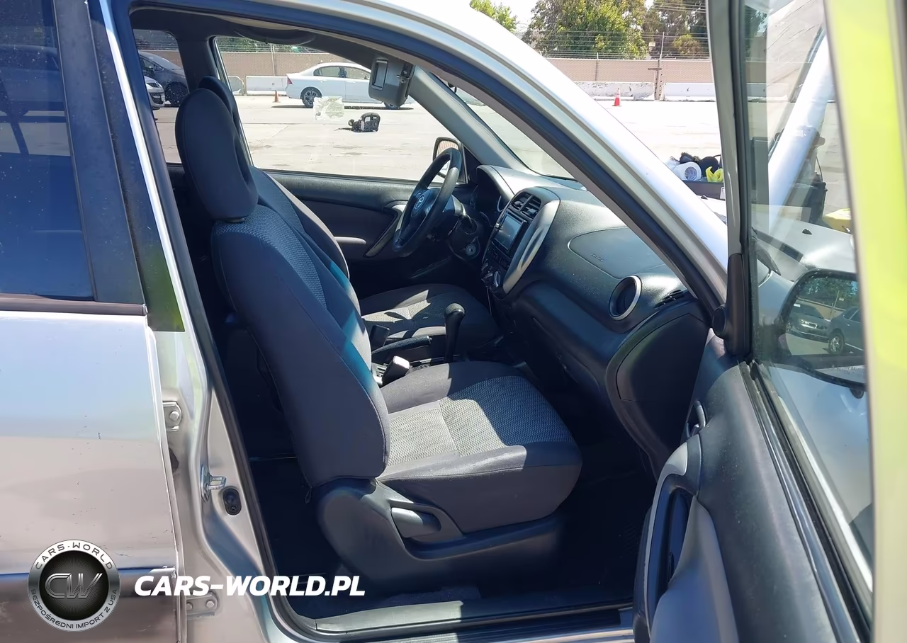 2004 Toyota Rav4 VIN:JTEGD20V940010425 - 5