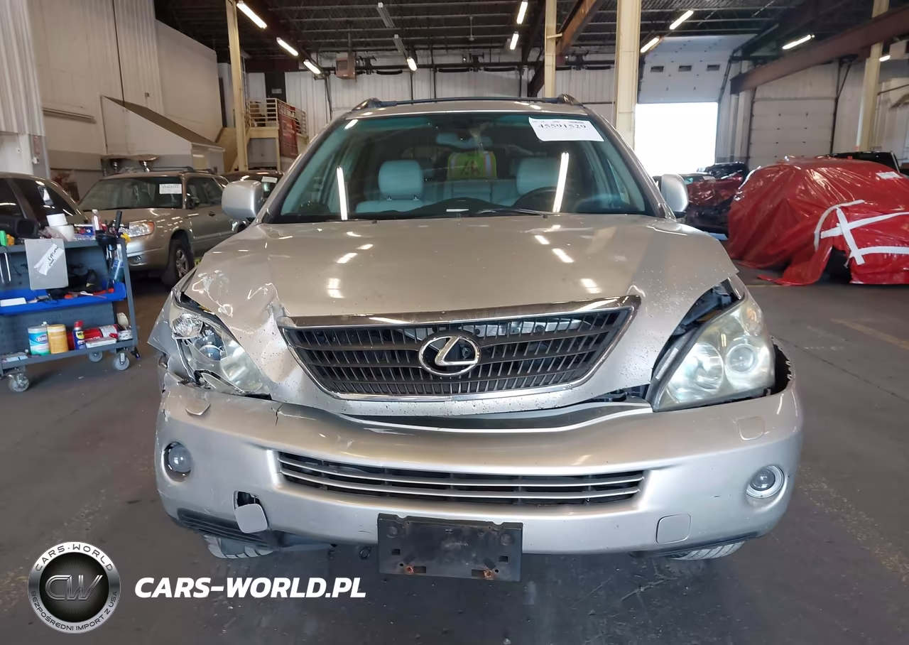 2006 Lexus Rx 400H VIN:JTJHW31U060049287 - 12