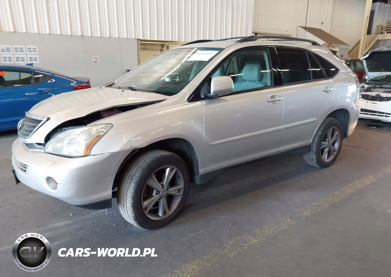2006 Lexus Rx 400H VIN:JTJHW31U060049287 - 2