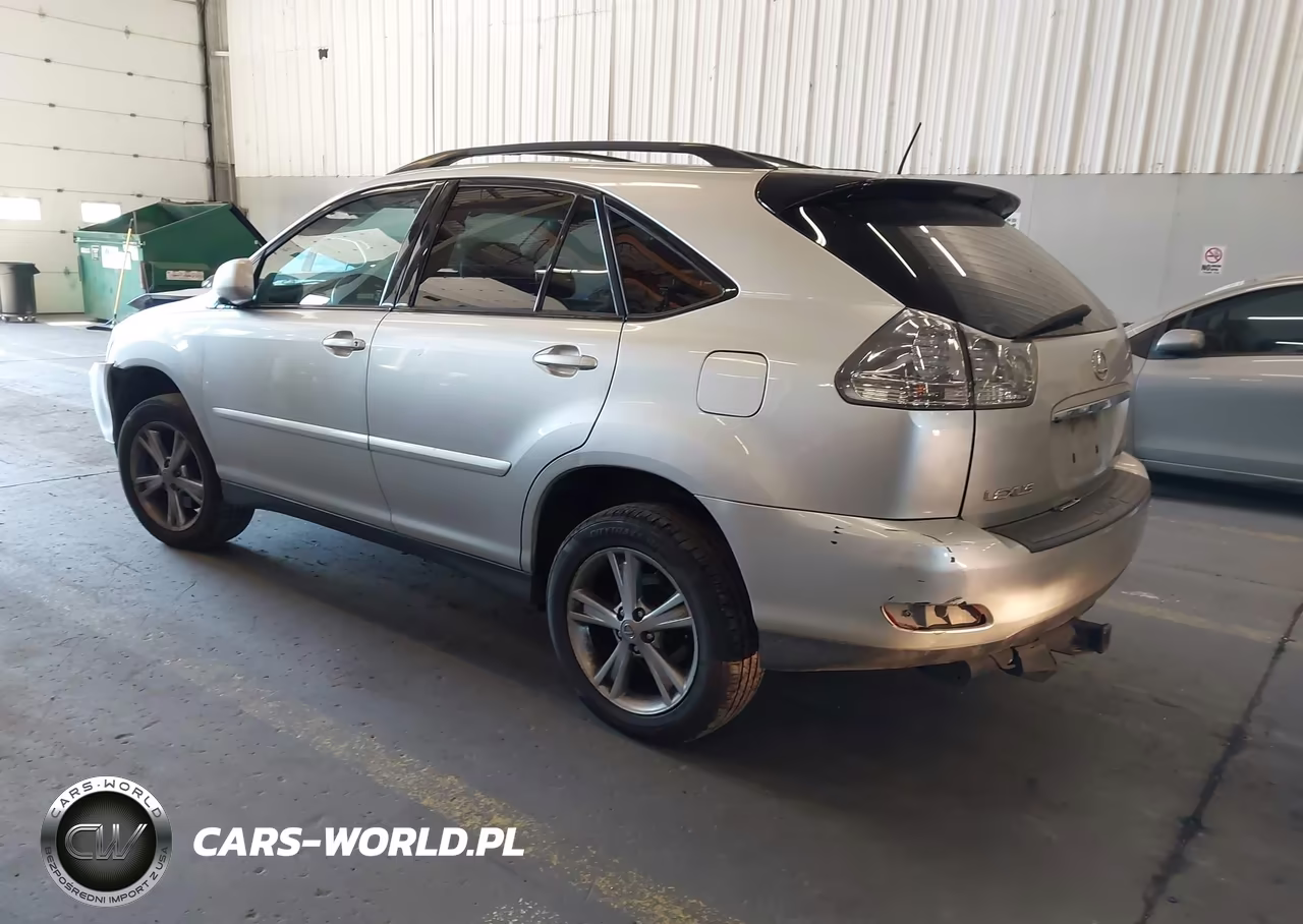 2006 Lexus Rx 400H VIN:JTJHW31U060049287 - 3