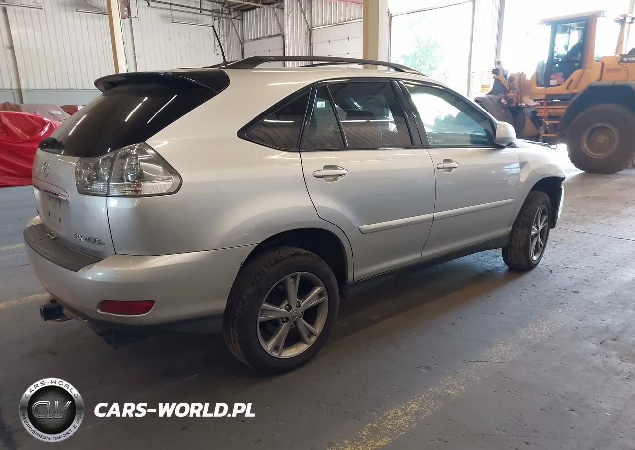 2006 Lexus Rx 400H VIN:JTJHW31U060049287 - 4