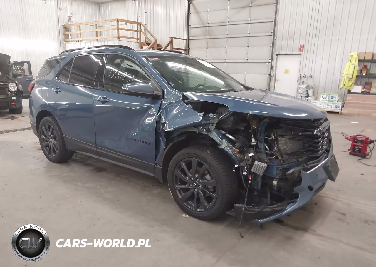 2024 Chevrolet Equinox Awd Rs VIN:3GNAXWEG8RL182059 - 1