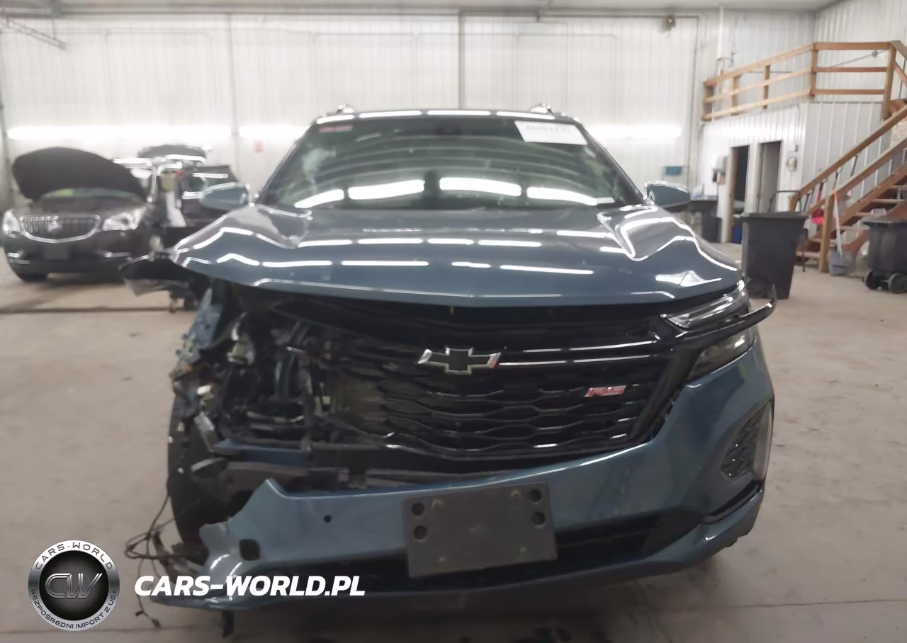 2024 Chevrolet Equinox Awd Rs VIN:3GNAXWEG8RL182059 - 12