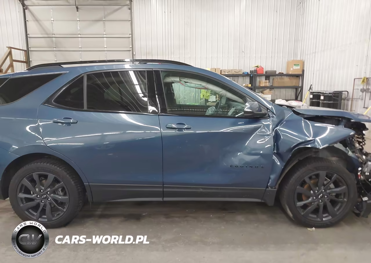 2024 Chevrolet Equinox Awd Rs VIN:3GNAXWEG8RL182059 - 13