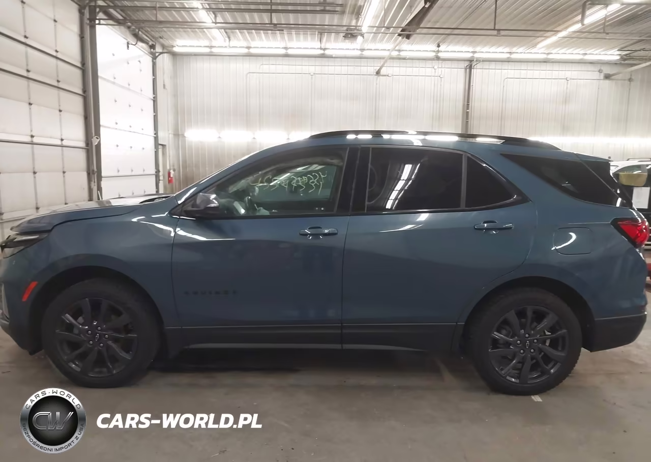2024 Chevrolet Equinox Awd Rs VIN:3GNAXWEG8RL182059 - 14