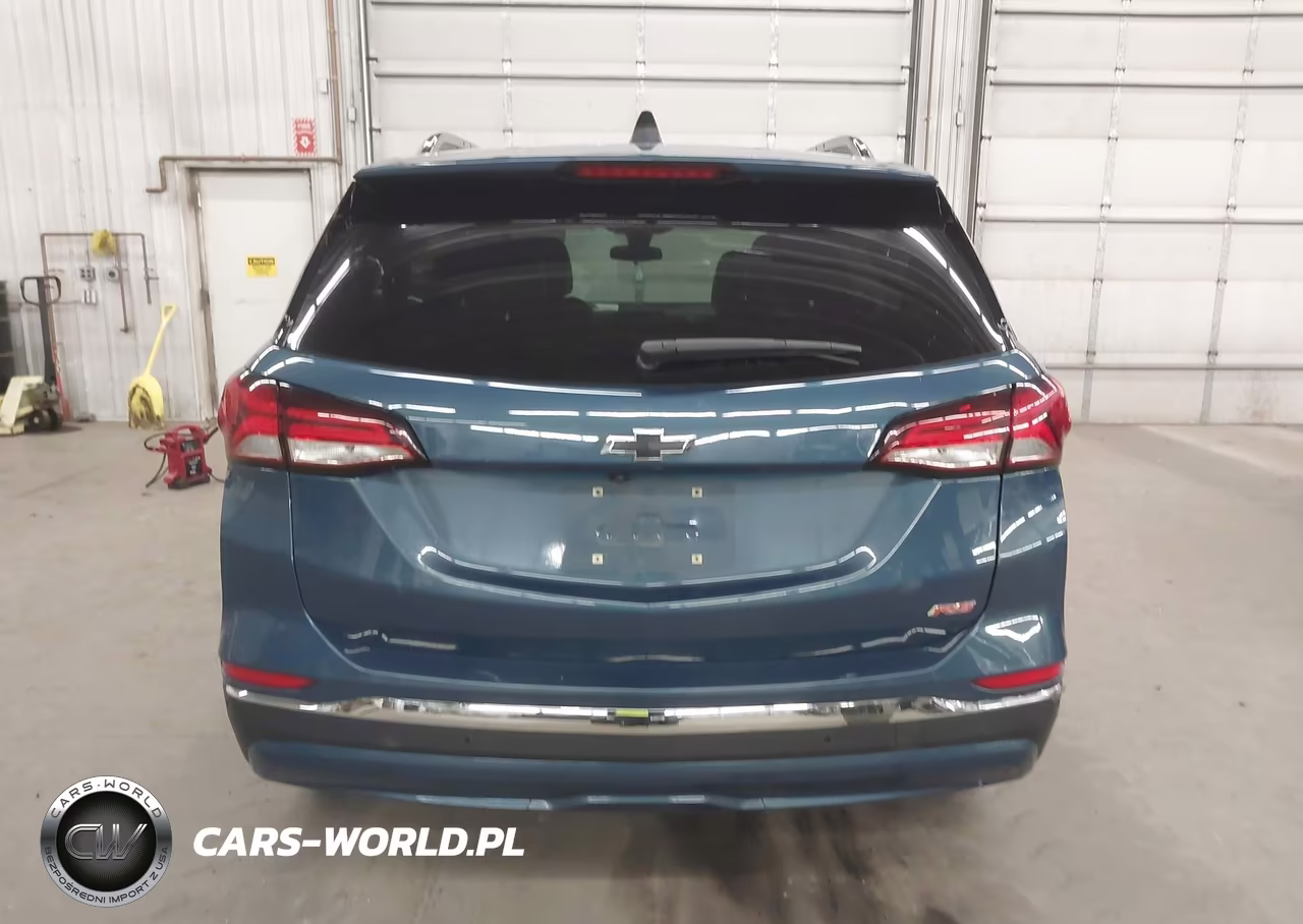 2024 Chevrolet Equinox Awd Rs VIN:3GNAXWEG8RL182059 - 16