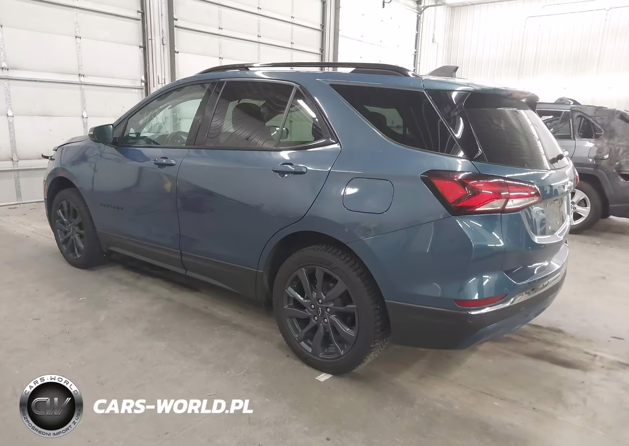 2024 Chevrolet Equinox Awd Rs VIN:3GNAXWEG8RL182059 - 3