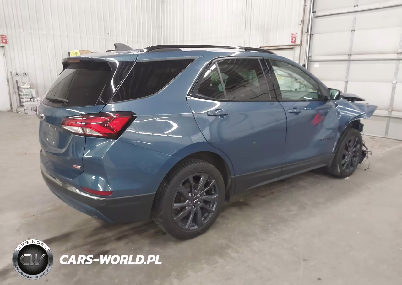 2024 Chevrolet Equinox Awd Rs VIN:3GNAXWEG8RL182059 - 4
