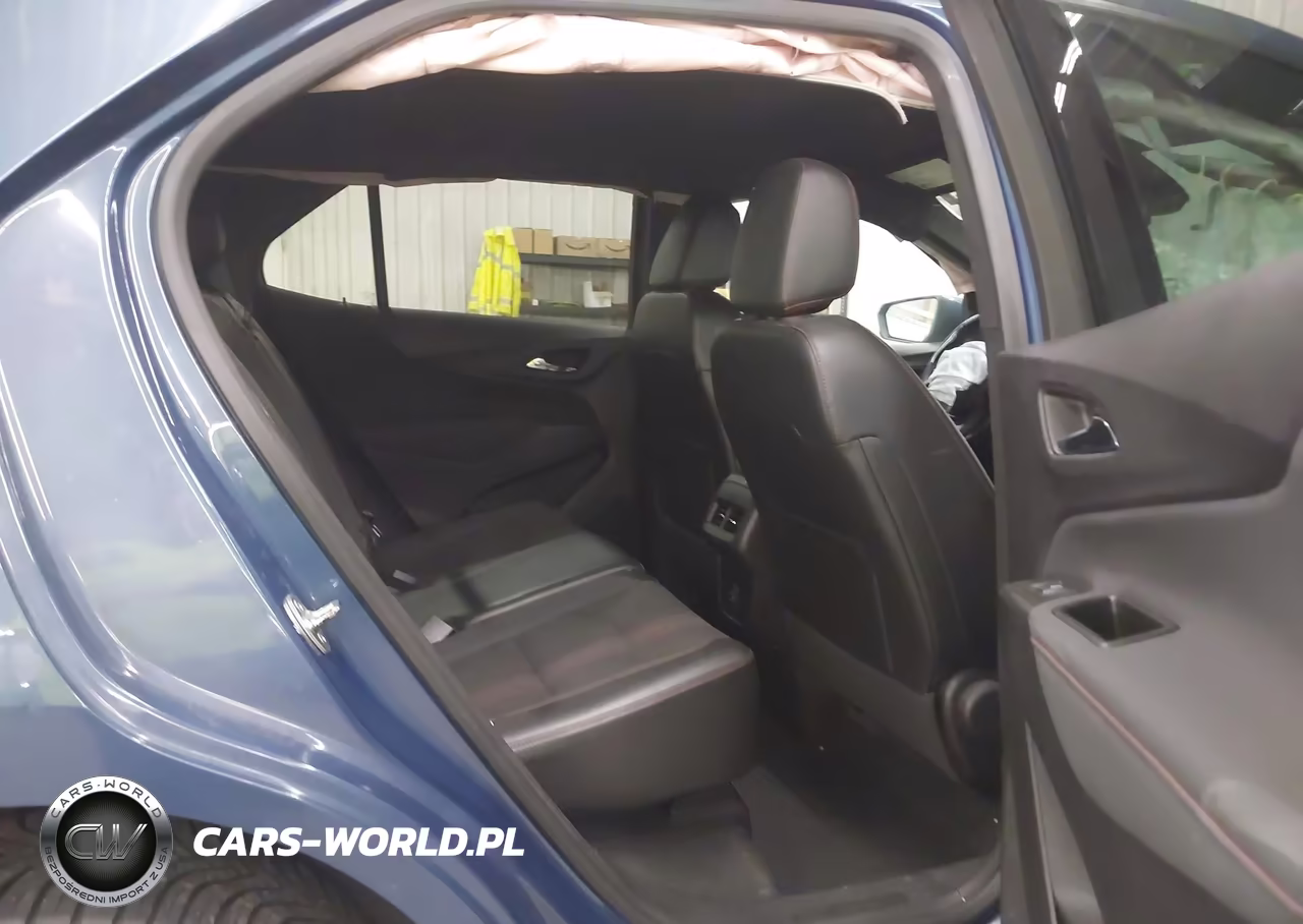 2024 Chevrolet Equinox Awd Rs VIN:3GNAXWEG8RL182059 - 8