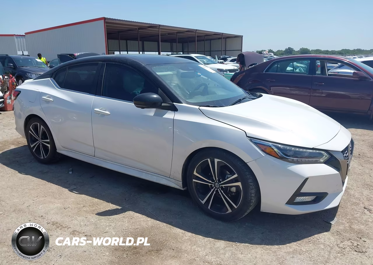 2021 Nissan Sentra Sr Xtronic Cvt