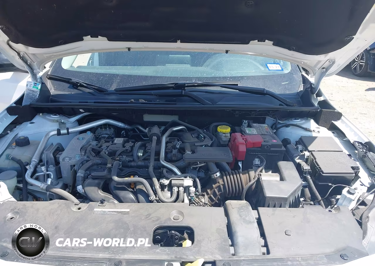 2021 Nissan Sentra Sr Xtronic Cvt VIN:3N1AB8DV8MY331961 - 10