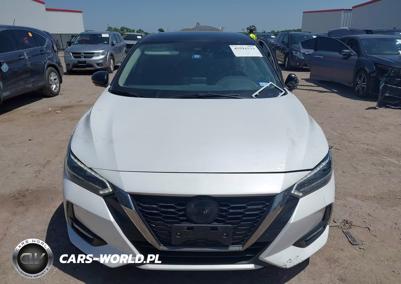 2021 Nissan Sentra Sr Xtronic Cvt VIN:3N1AB8DV8MY331961 - 12