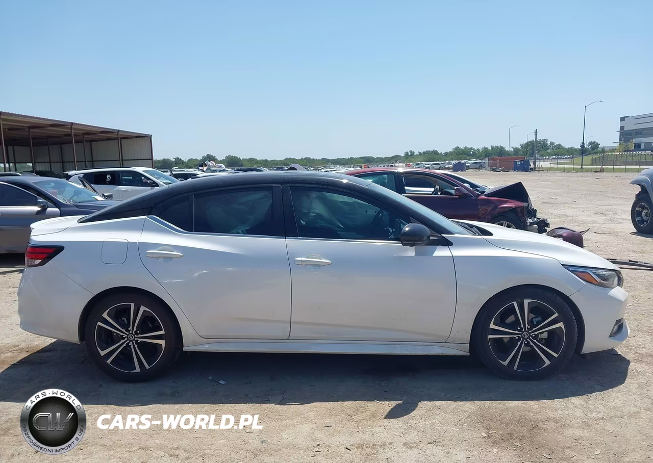 2021 Nissan Sentra Sr Xtronic Cvt VIN:3N1AB8DV8MY331961 - 13