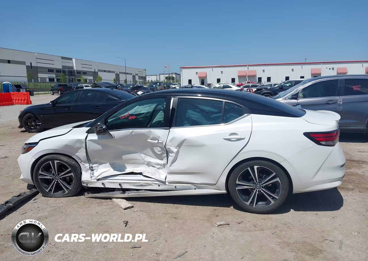 2021 Nissan Sentra Sr Xtronic Cvt VIN:3N1AB8DV8MY331961 - 14