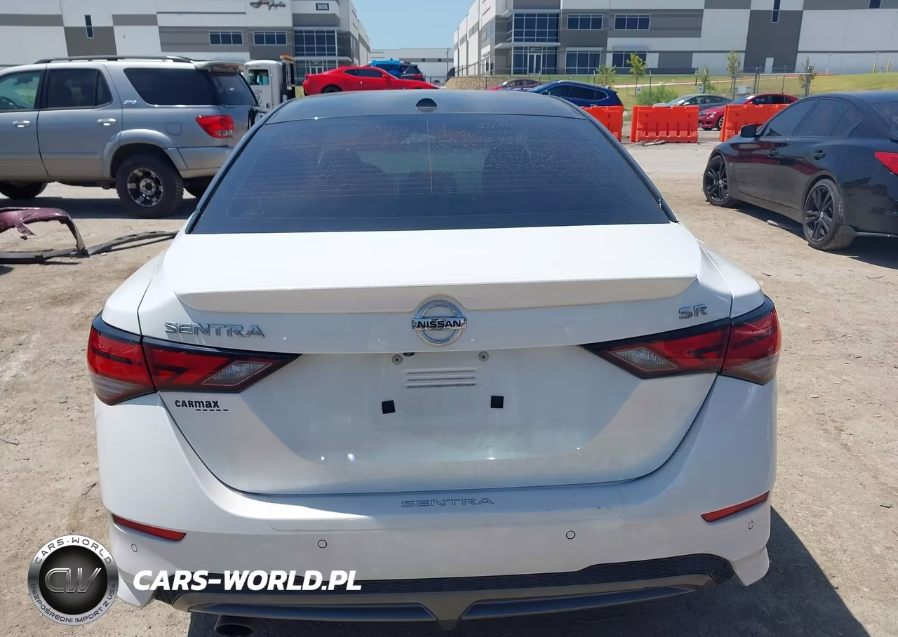 2021 Nissan Sentra Sr Xtronic Cvt VIN:3N1AB8DV8MY331961 - 16
