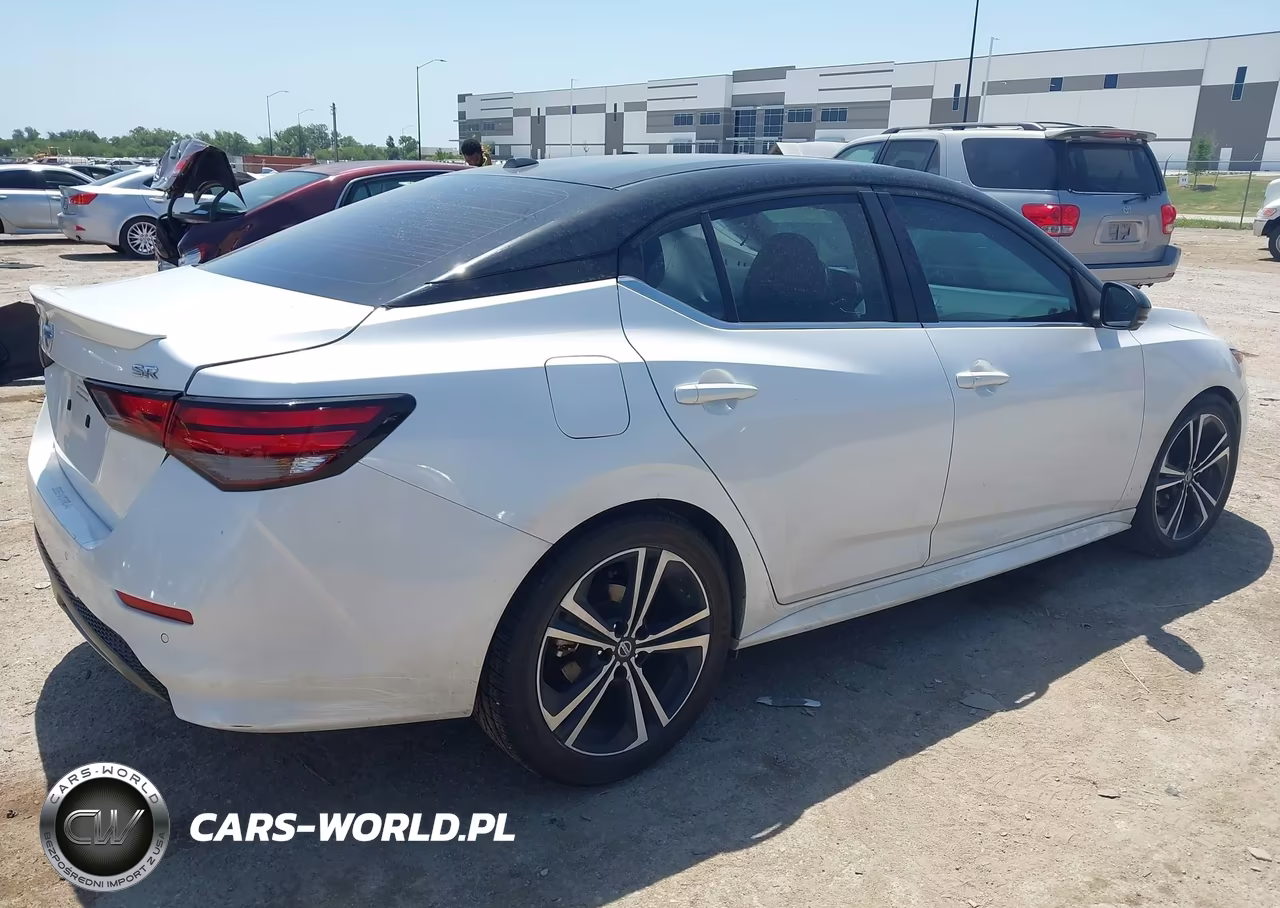 2021 Nissan Sentra Sr Xtronic Cvt VIN:3N1AB8DV8MY331961 - 4