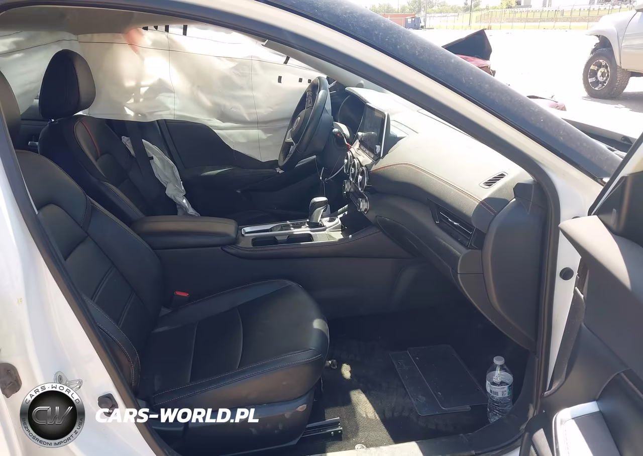 2021 Nissan Sentra Sr Xtronic Cvt VIN:3N1AB8DV8MY331961 - 5