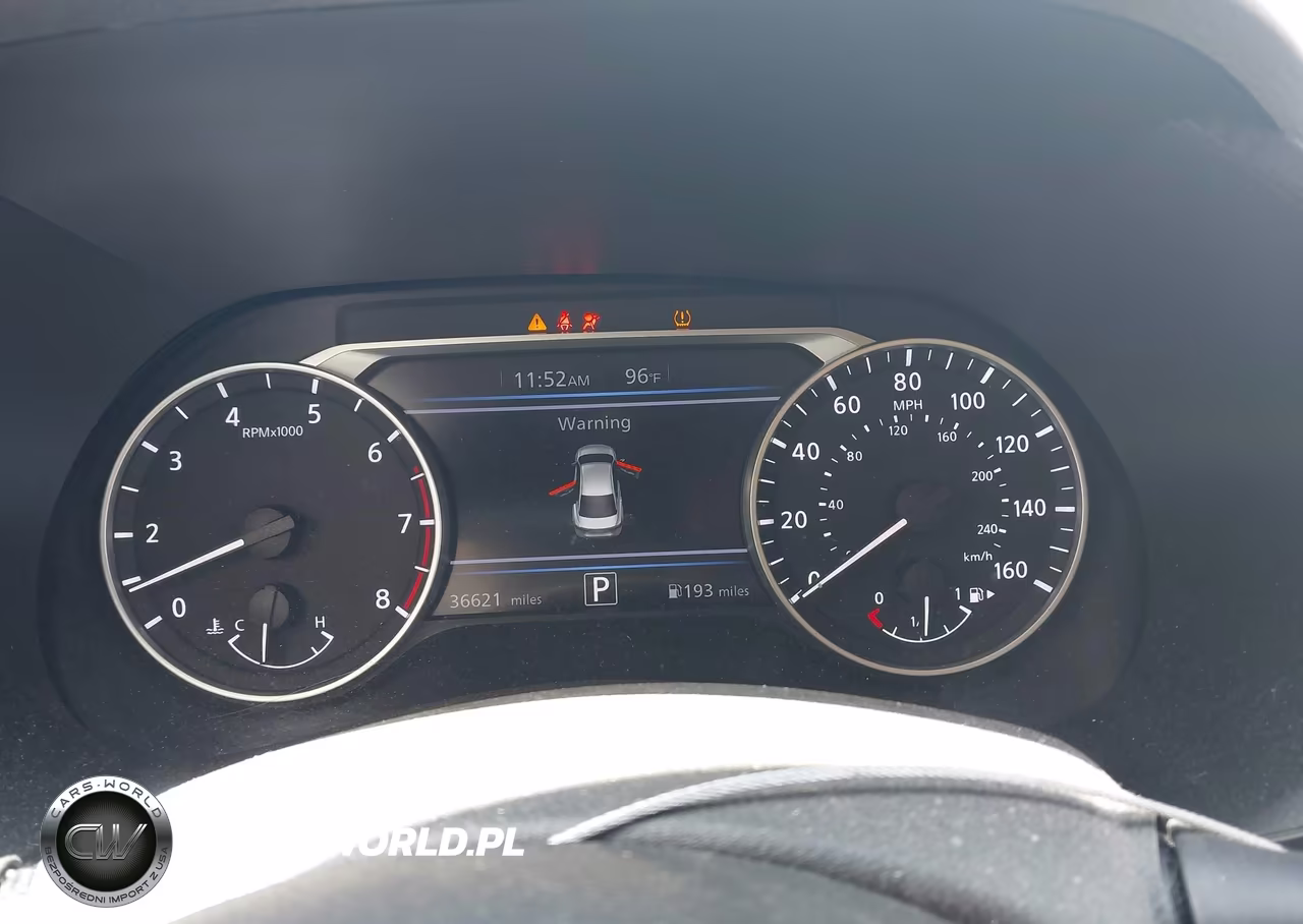 2021 Nissan Sentra Sr Xtronic Cvt VIN:3N1AB8DV8MY331961 - 7