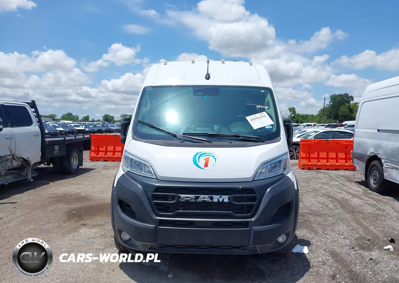 2024 Ram Promaster 2500 Tradesman High Roof 159 Wb W-Pass Seat VIN:3C6LRVDG0RE120187 - 11