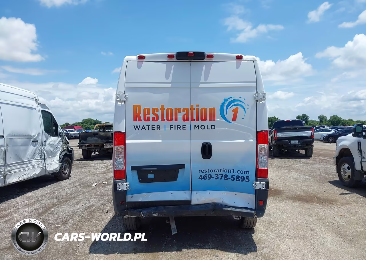 2024 Ram Promaster 2500 Tradesman High Roof 159 Wb W-Pass Seat VIN:3C6LRVDG0RE120187 - 15