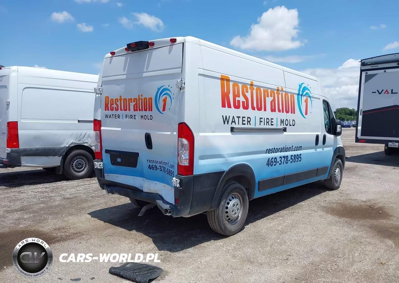 2024 Ram Promaster 2500 Tradesman High Roof 159 Wb W-Pass Seat VIN:3C6LRVDG0RE120187 - 4