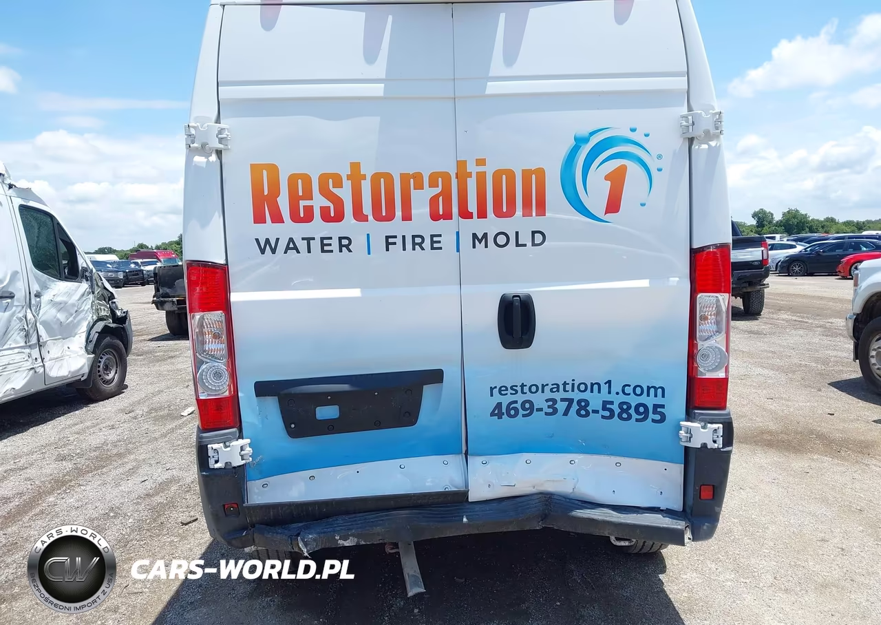 2024 Ram Promaster 2500 Tradesman High Roof 159 Wb W-Pass Seat VIN:3C6LRVDG0RE120187 - 6