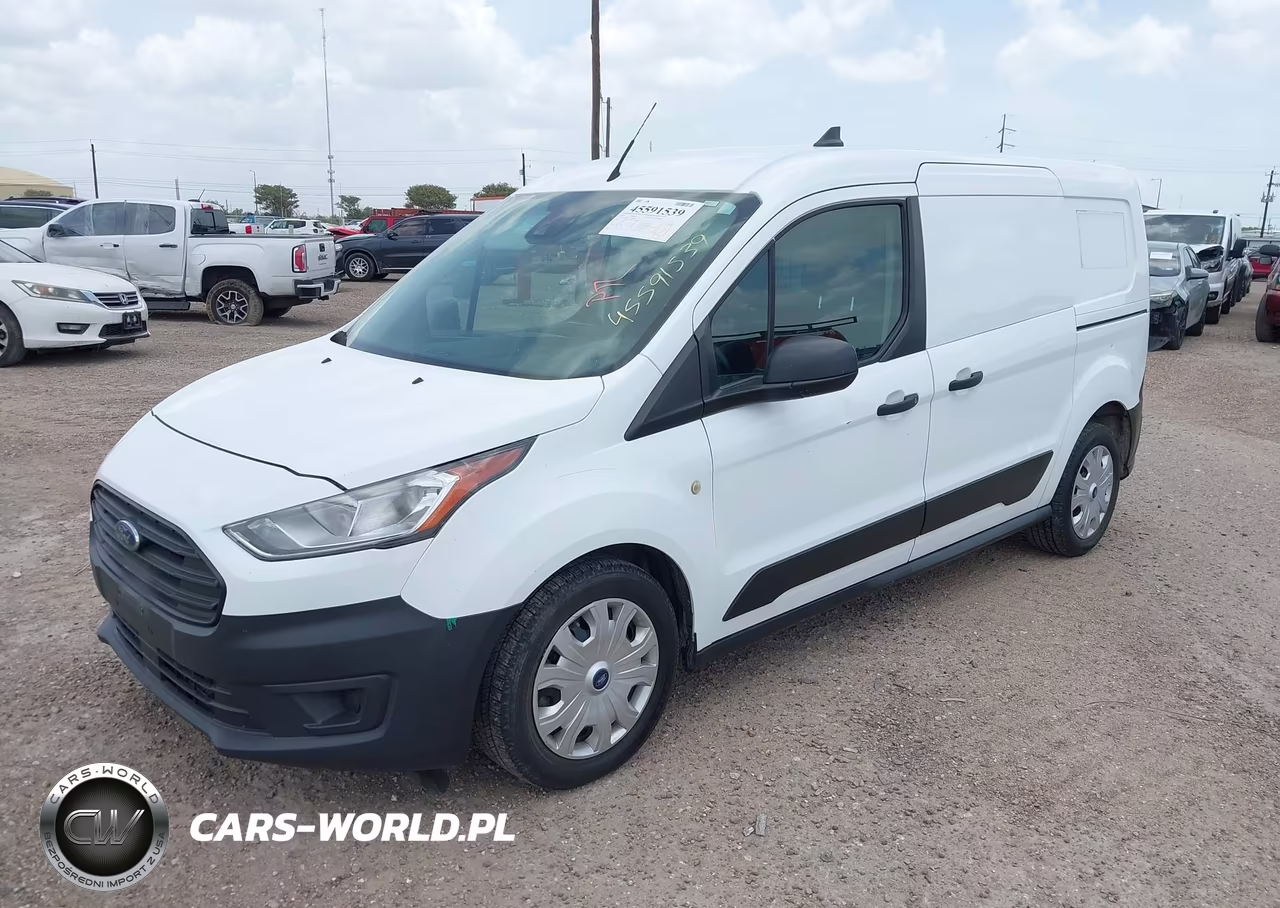 2020 Ford Transit Connect Xl VIN:NM0LS7E24L1435335 - 2