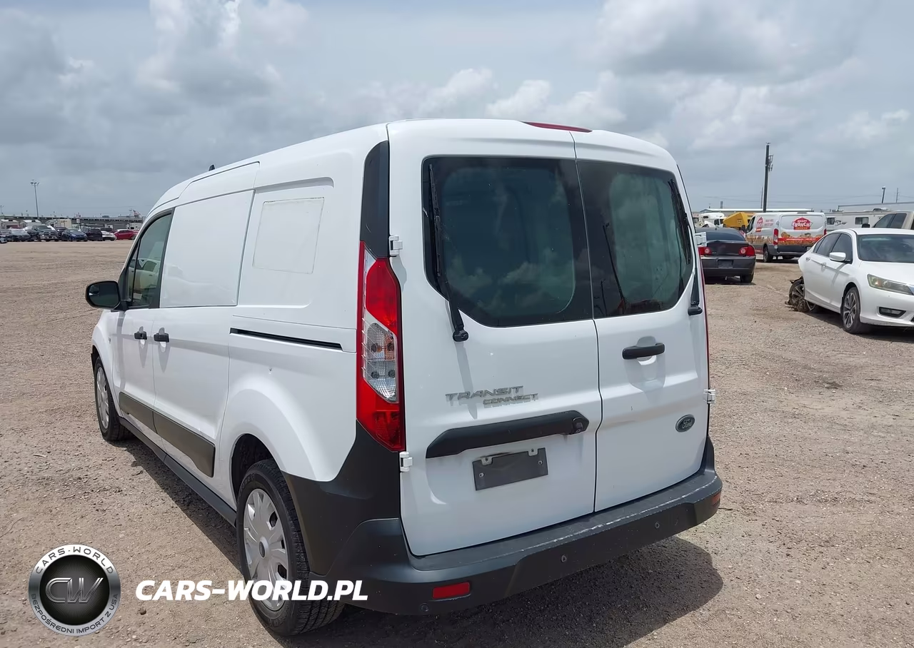 2020 Ford Transit Connect Xl VIN:NM0LS7E24L1435335 - 3