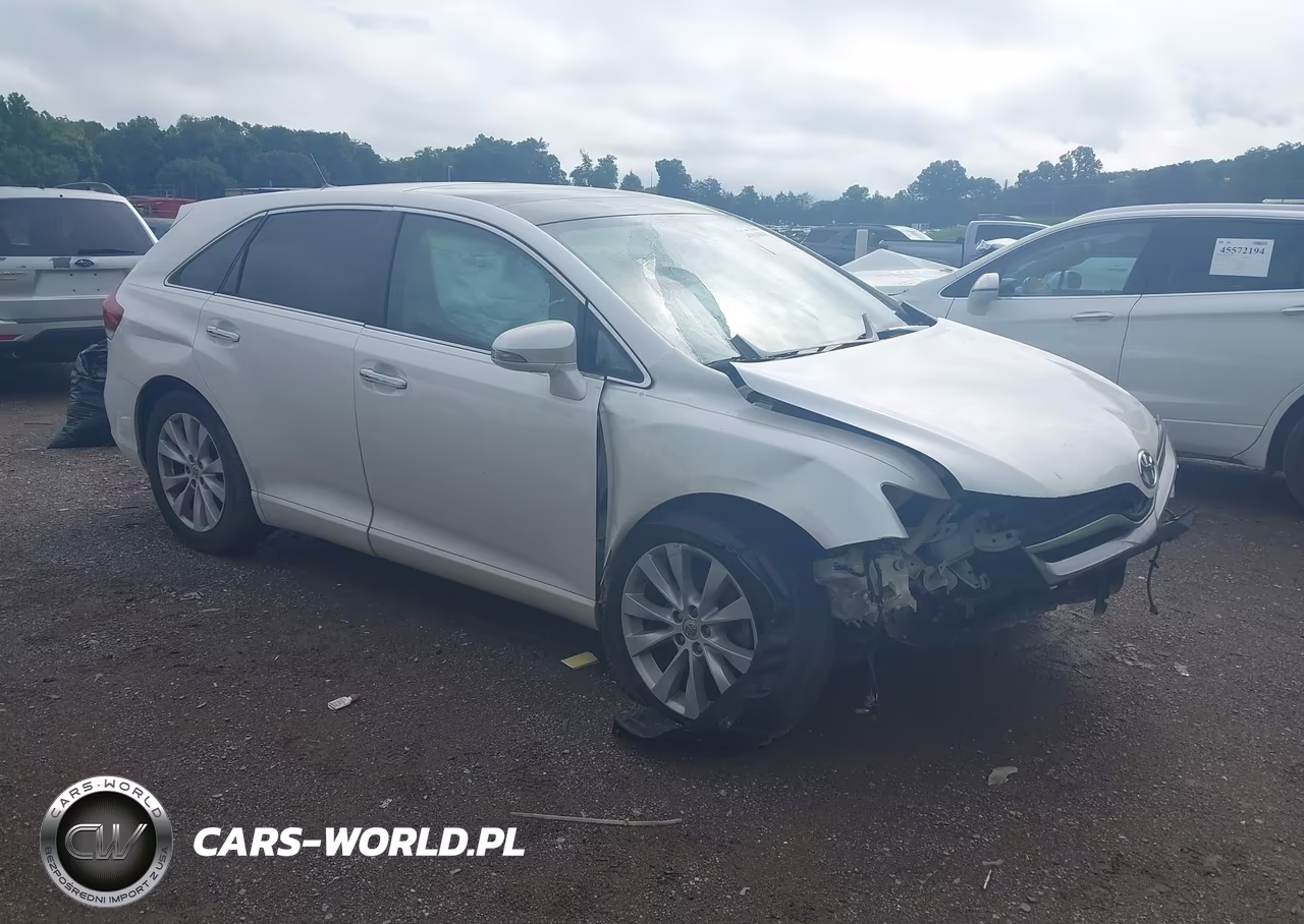 2014 Toyota Venza Xle