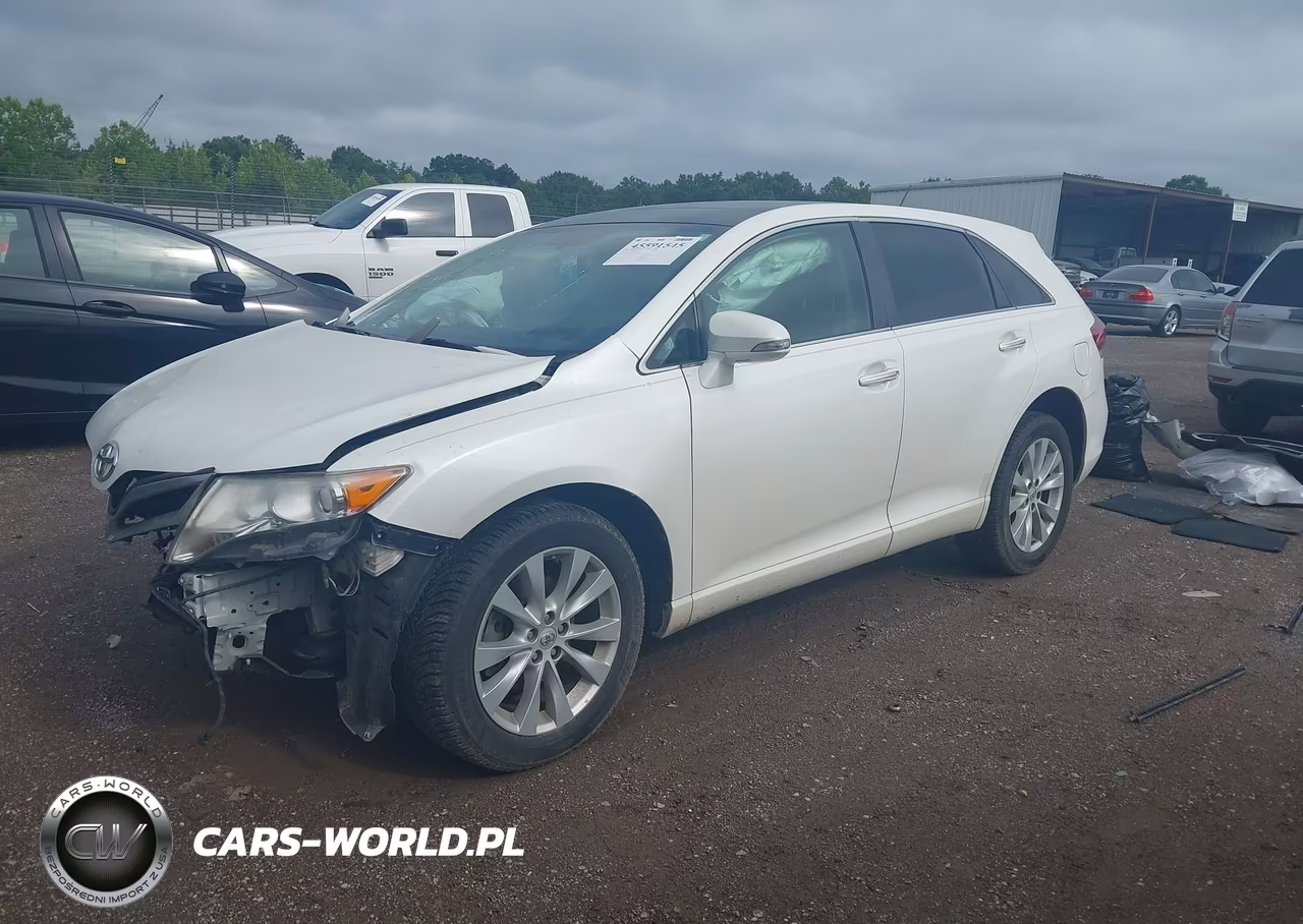 2014 Toyota Venza Xle VIN:4T3ZA3BB6EU081819 - 2