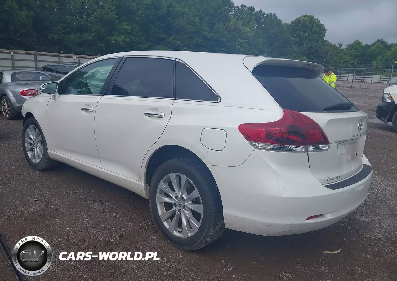 2014 Toyota Venza Xle VIN:4T3ZA3BB6EU081819 - 3