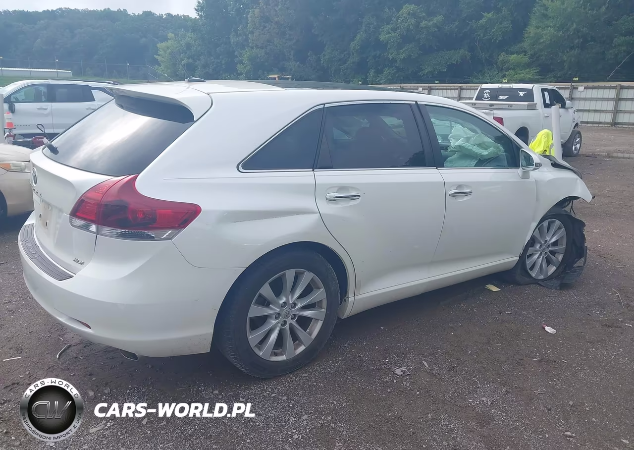 2014 Toyota Venza Xle VIN:4T3ZA3BB6EU081819 - 4