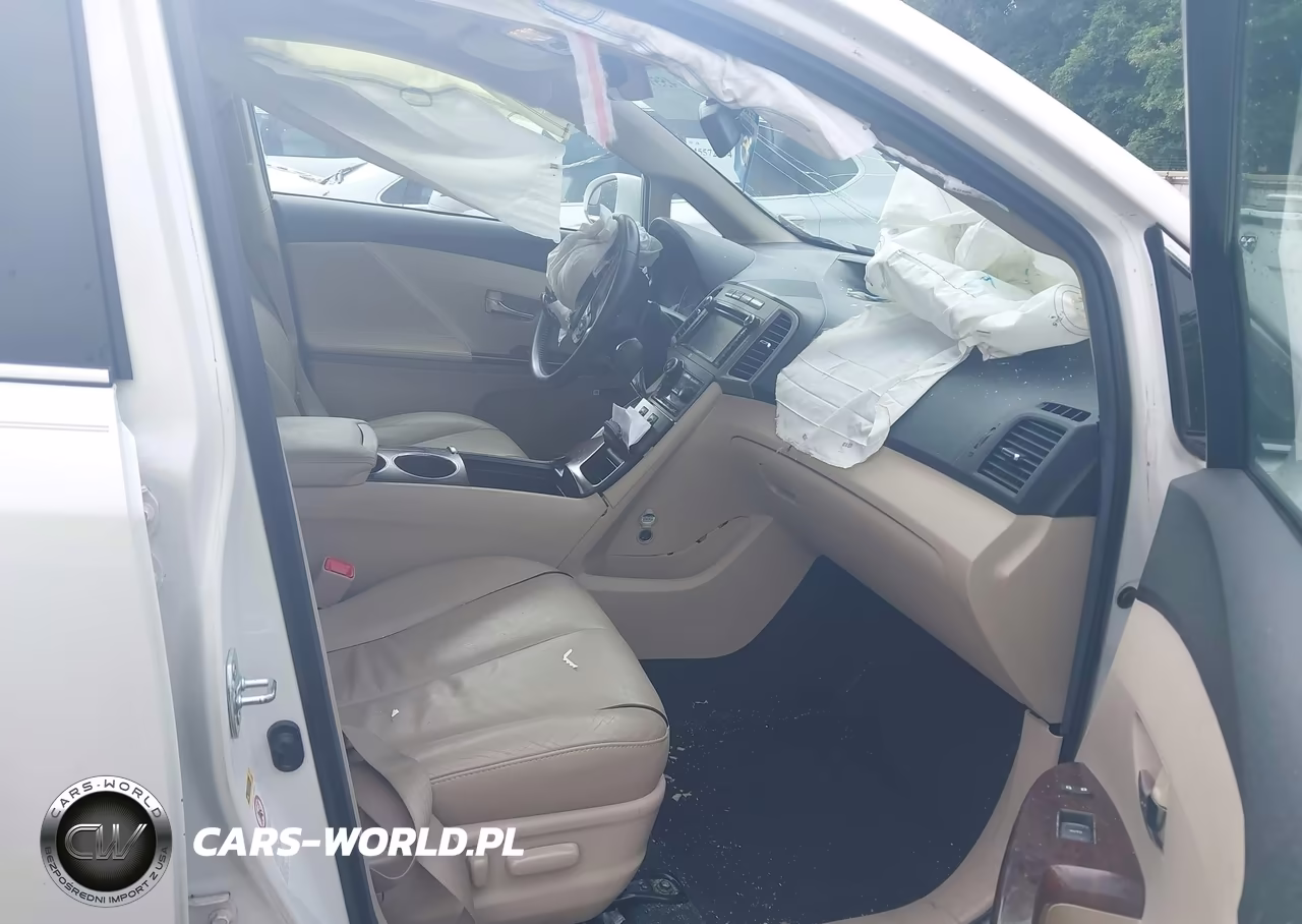 2014 Toyota Venza Xle VIN:4T3ZA3BB6EU081819 - 5