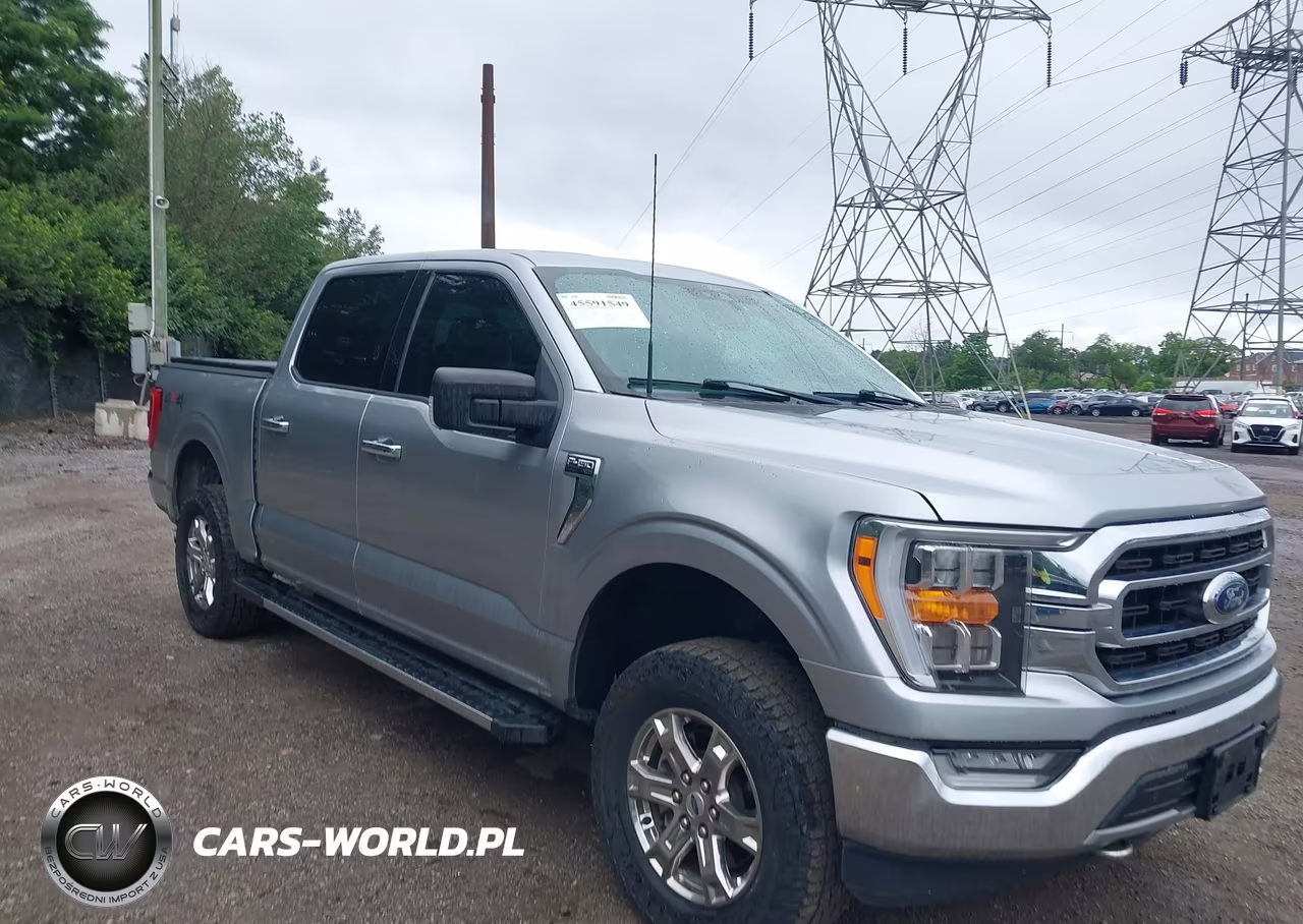 2021 Ford F-150 Xlt – zdjęcie 1 z 17