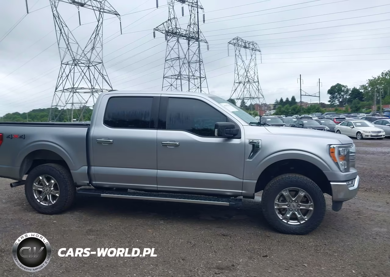 2021 Ford F-150 Xlt VIN:1FTEW1EB3MFC72582 - 14
