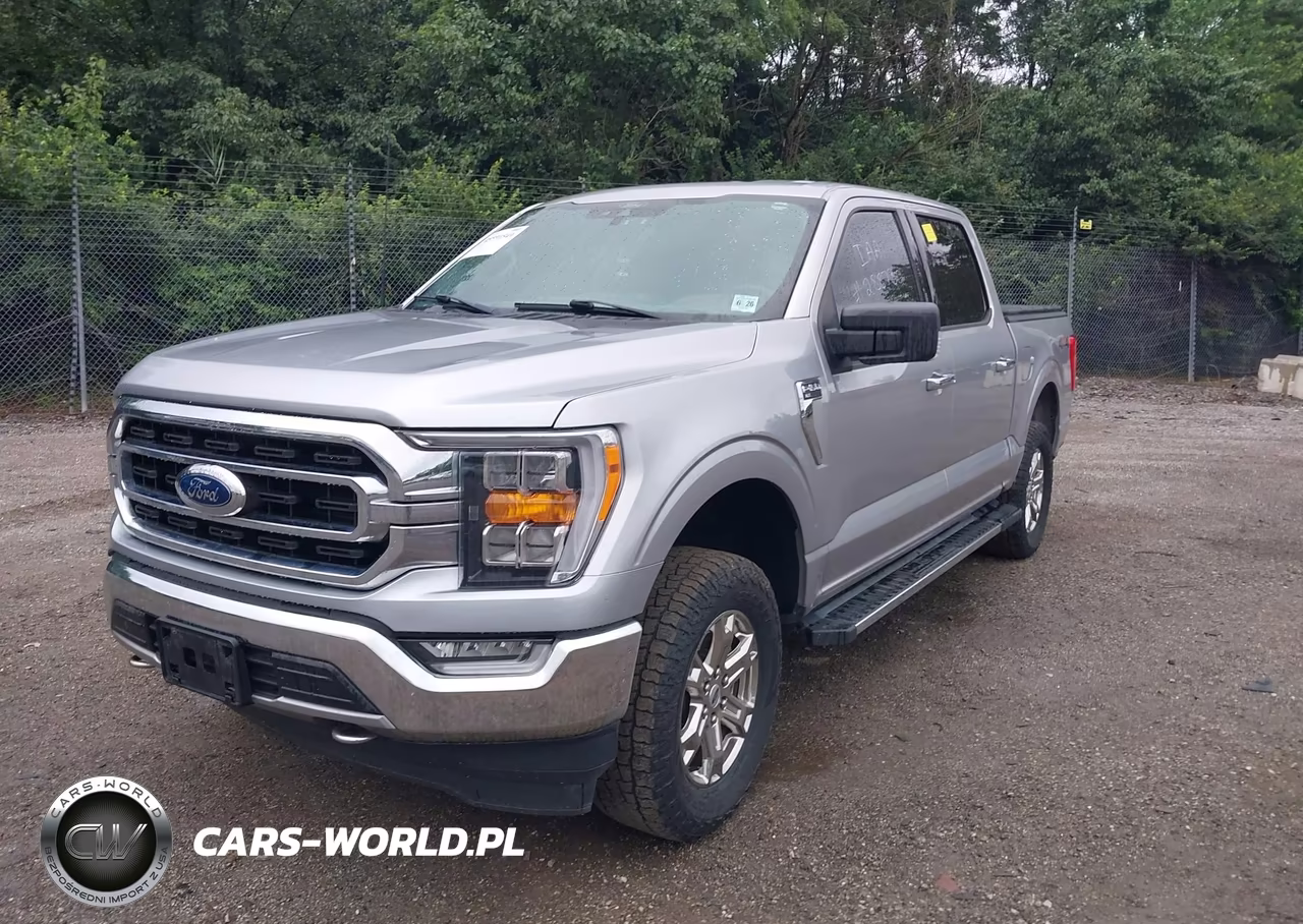 2021 Ford F-150 Xlt VIN:1FTEW1EB3MFC72582 - 2